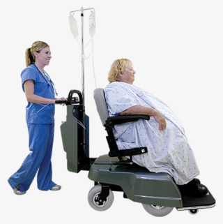 Foot Platform - Patient Escort #401813