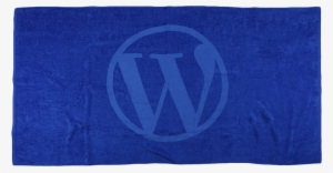 Wordpress Beach Towel - Peace Symbols #401816