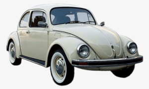 Beetle Cream Color - Vw Bug Transparent Background #401916
