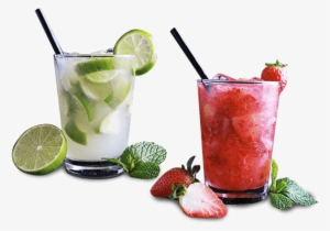 Caipivodka Nacional - Caipirinha Morango E Limão Png #401934