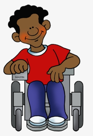 Student In Wheelchair - Person In Wheelchair Clipart - Free Transparent ...