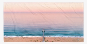 Printed Beach Towel #402012