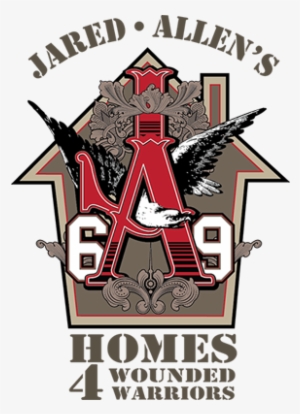 Jared Allen's Homes For Wounded Warriors Logo - Jared Allen Wounded Warriors Logo #402056