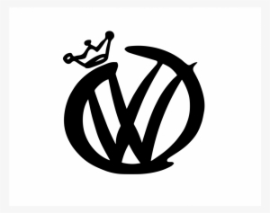 Volkswagen Domed Key Fob - Vw King #402057