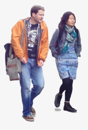 Walking Png For Kids - People Walking Towards Png #402096