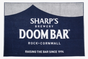 Doom Bar Beach Towel - Sharp's Brewery #402166