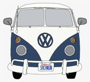 Volkswagen Bus, Taxi, Camper Van, Sim, Buses, Osaka, - Front Of Volkswagen Bus #402246