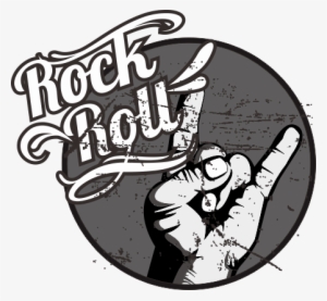 Rock N'roll Vector - Logo Rock An Roll #402293