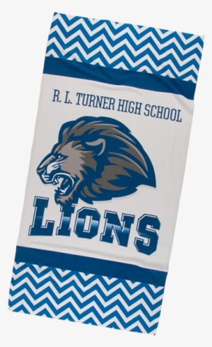 Custom Single Panel Full Color Throw, 54 1/2" L X 38" #402401