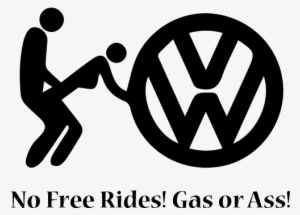 Vw No Rides Vinyl #402517