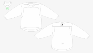 Nhl Adidas Jersey Template #402579
