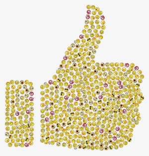 Thumbs Up, Emoticons, Emojis, Smileys, Icons, Yellow - Thumbs Up Emoji #402741