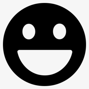 Emoji Smile - - Emoji Icon White Png #402849