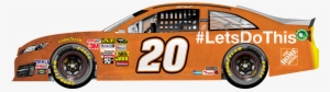 Nascar Clipart Home Depot - Nascar Kyle Busch Paint Schemes #402870