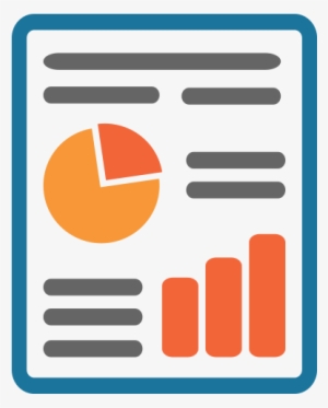 Report - Reporting Icon Grey #403013