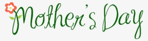 Free Png Mothers Day Png Message Png Images Transparent - Happy Mother's Day Banner Png #403040