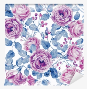 Can Be Used For Gift Wrapping Paper, The Background - Blue Rose Backgrounds Flat #403116