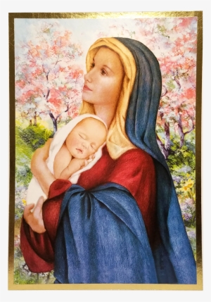 Mother's Day 100 Novena Cards English - F.c. Ziegler Co. - Catholic Art & Gifts #403144