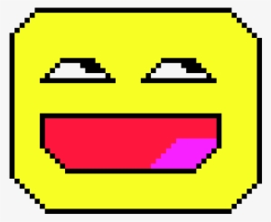 Smile Emoji - Pixel Textbox #403232