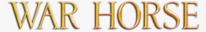 War Horse Movie Logo - Calligraphy #403280