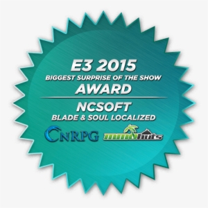E3 2015 Best In Show Coop Awards #403301