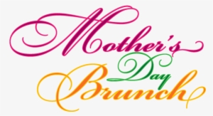 Brunch Clipart Mothers Day - Mother's Day Brunch Png #403367