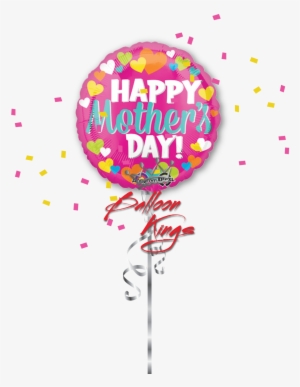 Mothers Day Hearts - Mothers Day Balloon Png Png #403490