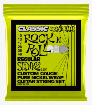 Regular Slinky Classic Rock N Roll Pure Nickel Wrap #403510