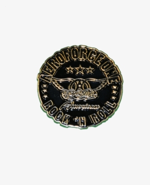 Aeroforce One American Rock 'n Roll Pin - Aerosmith Aeroforce One American Rock 'n Roll Pin #403531