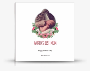 Front Photo Book Cover Designed For Mom And Mother's - International Kissing Day #403551