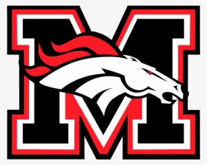 Broncos Football Clipart At Getdrawings - Mustang Broncos #403554