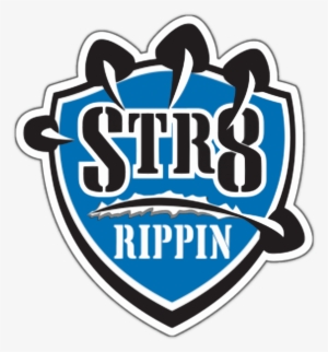 Ftspoj9 - Str8 Rippin Logo Png #403741