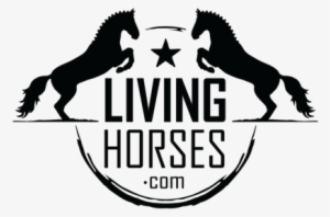 Living Horses Logo Black And White - Horse Logo Black And White #403847 Living Horses Logo Black And White - Horse Logo Black And White #403847