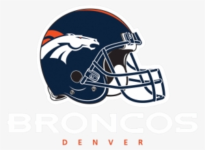 Broncos Logo With Helm Png Image - Jacksonville Jaguars Helmet Logo #403848