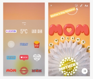 Today, We're Rolling Out A Handful Of Stickers To Help - Stickers Do Instagram Em Ingles #403961