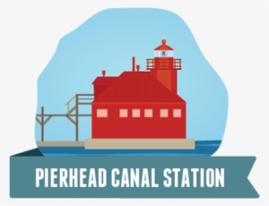 Pierhead Canal Station Cool Catwalk #404131