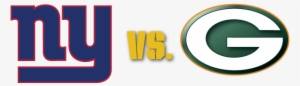 Green Bay Packers G Png Png Free Library - Logos And Uniforms Of The New York Giants #404161