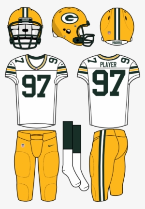 Green Bay Packers - New York Jets Home Uniform #404185