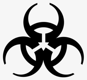 Biohazard Symbol Download Png - Biohazard Transparent #404219