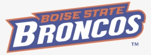 Boise State Broncos Logo Png Transparent #404276