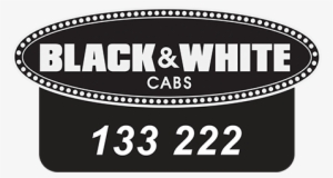Black & White Cabs Pty - Taxicab #404301