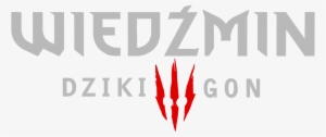 Dziki Gon Logo - Wiedźmin 3 Dziki Gon Logo #404319