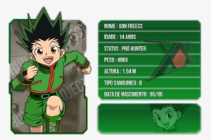Biografia Gon Freecs - Coque Samsung Galaxy S3 Maf Hunter X Hunter Gon Freecss #404364