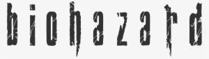 Biohazard Logo - Biohazard 4 Logo #404366