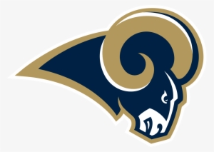 By "career-year" We Mean The Best Performances At Each - Los Angeles Rams Logo Png #404406