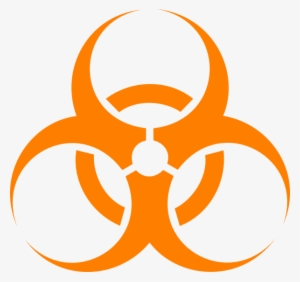 Biohazard Png - Vector Biohazard Symbol #404472