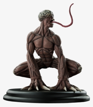 Licker 1/4 Scale Statue Main Image Cartoon Movies, - Resident Evil Licker Statue #404533