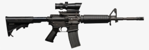 Assault Rifle Png #404749