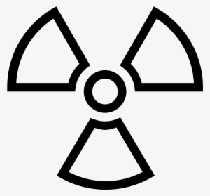 Biohazard Symbol Clipart Nuke - Radioactive Png #404773