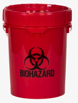 Biohazard/sharps Solutions- 5 Gal Container #404826